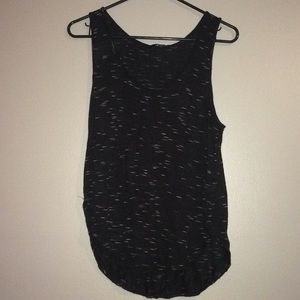 Black tank top